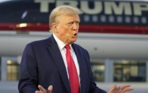 Presiden Amerika Serikat Donald Trump