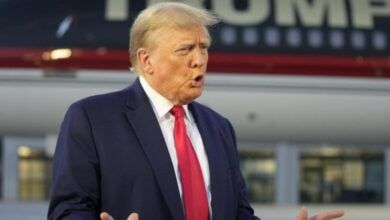 Presiden Amerika Serikat Donald Trump