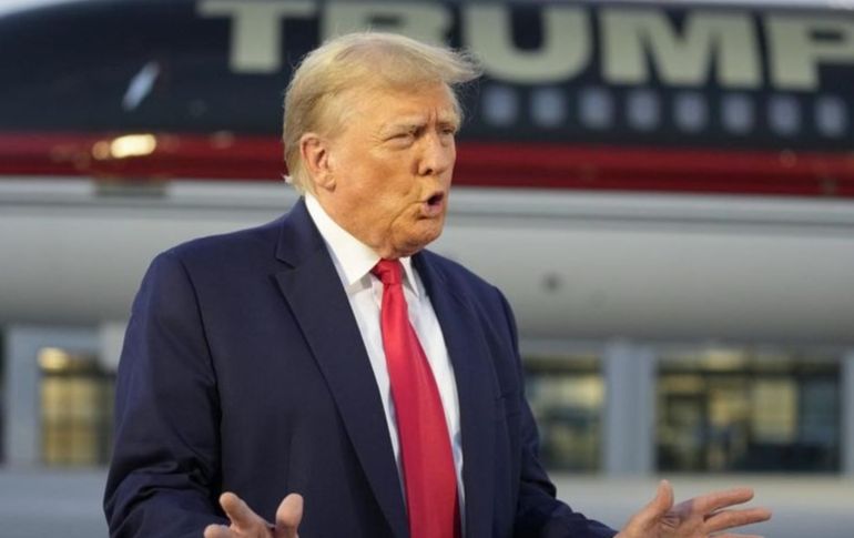 Presiden Amerika Serikat Donald Trump