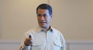 Menteri Pertanian sekaligus Kepala Bapanas Andi Amran Sulaiman
