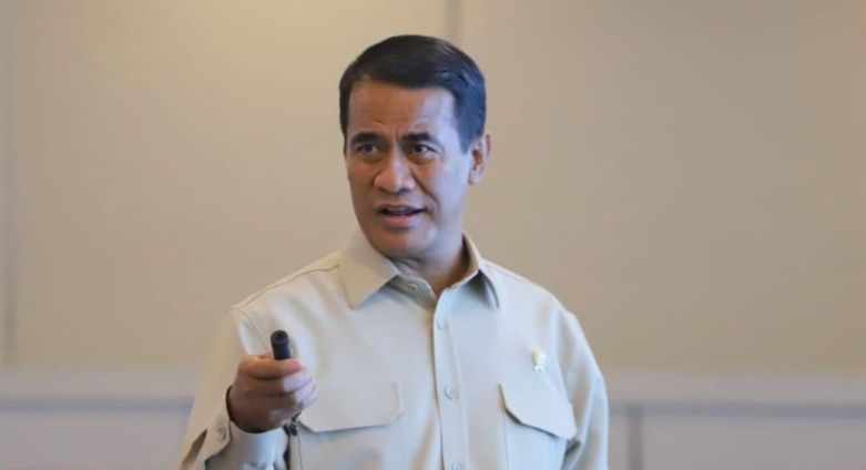 Menteri Pertanian sekaligus Kepala Bapanas Andi Amran Sulaiman