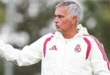 Pelatih Real Madrid Jose Mourinho