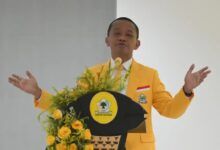 Ketua Umum Partai Golkar Bahlil Lahadalia