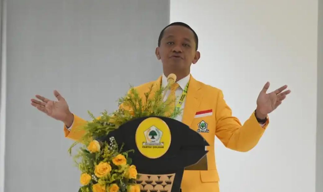 Ketua Umum Partai Golkar Bahlil Lahadalia