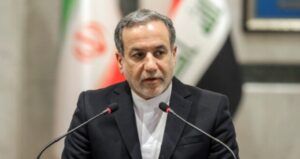 Menteri Luar Negeri Iran Abbas Araghchi