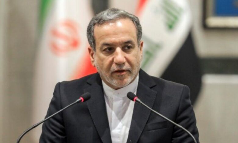 Menteri Luar Negeri Iran Abbas Araghchi