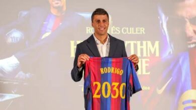 Rodri Resmi Gabung Barcelona,