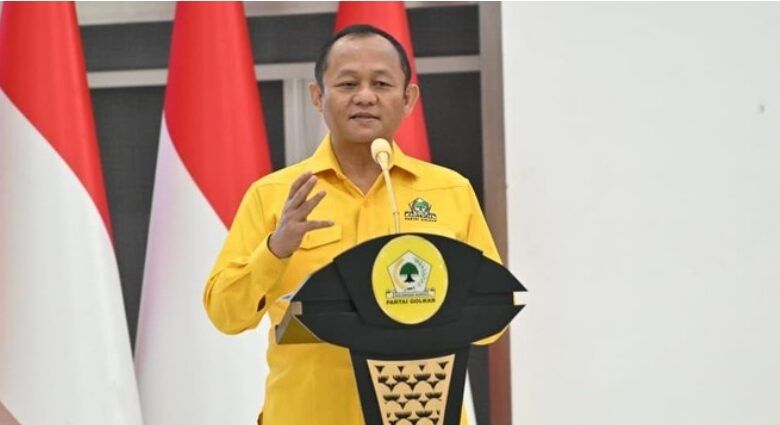 Sekretaris Jenderal Partai Golkar sekaligus Ketua Fraksi Golkar DPR RI, Muhammad Sarmuji