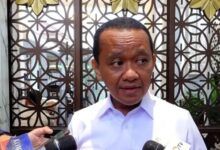 Menteri Energi dan Sumber Daya Mineral (ESDM) Bahlil Lahadalia