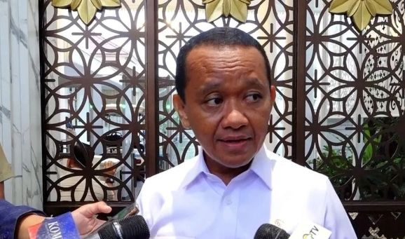 Menteri Energi dan Sumber Daya Mineral (ESDM) Bahlil Lahadalia