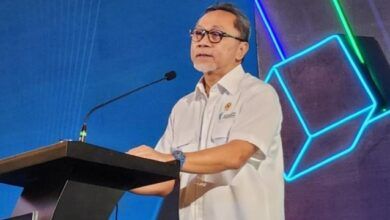 Menteri Koordinator Bidang Pangan Zulkifli Hasan