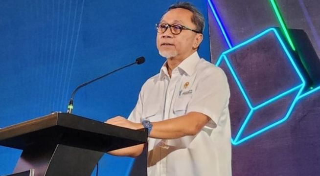 Menteri Koordinator Bidang Pangan Zulkifli Hasan