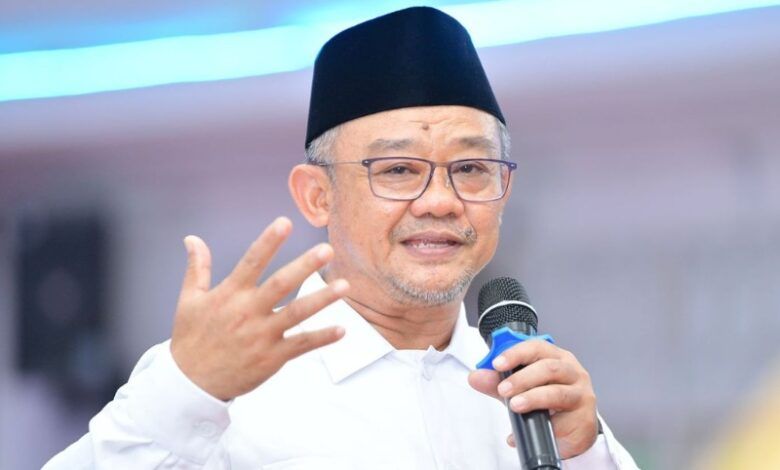 Menteri Pendidikan Dasar dan Menengah (Mendikdasmen) Abdul Mu'ti