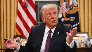 Presiden Amerika Serikat Donald Trump