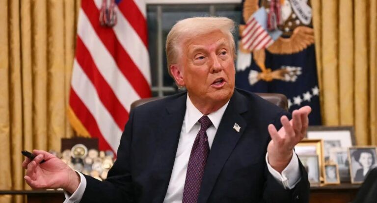 Trump Perketat Tekanan, Negara yang Bantu Iran Terancam Sanksi Berat