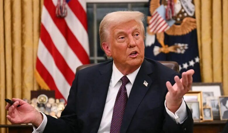 Presiden Amerika Serikat Donald Trump