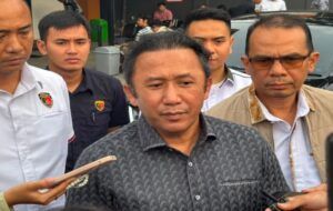 Kepala Biro Bantuan Hukum Mabes Polri Brigjen Veris Septriansyah