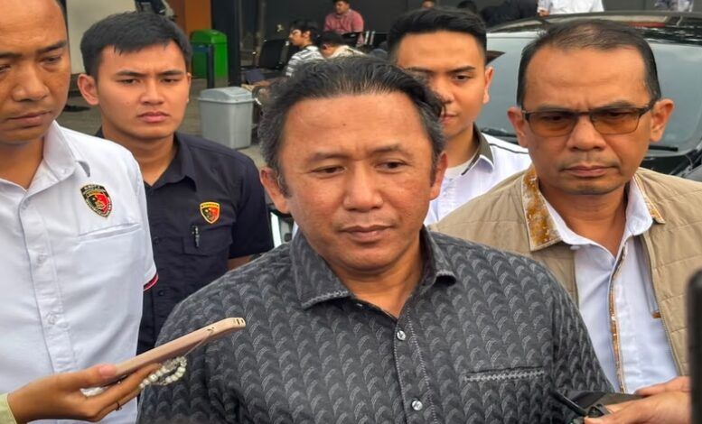 Kepala Biro Bantuan Hukum Mabes Polri Brigjen Veris Septriansyah