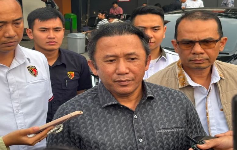 Kepala Biro Bantuan Hukum Mabes Polri Brigjen Veris Septriansyah