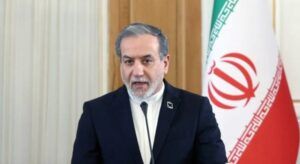 Menteri Luar Negeri Iran Abbas Araghchi