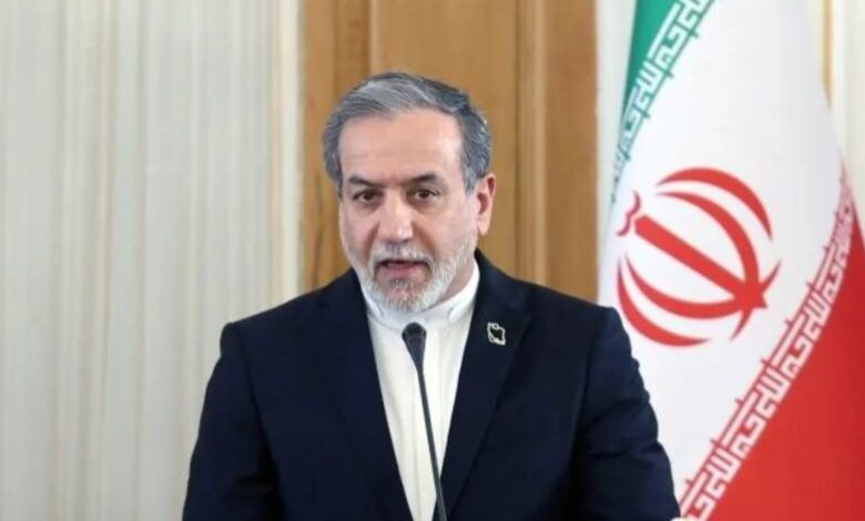 Menteri Luar Negeri Iran Abbas Araghchi