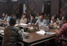Wali Kota Samarinda Andi Harun memimpin Rapat Koordinasi Antisipasi El Niño Ekstrem