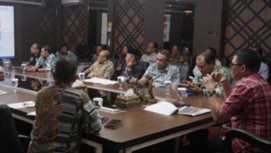 Wali Kota Samarinda Andi Harun memimpin Rapat Koordinasi Antisipasi El Niño Ekstrem