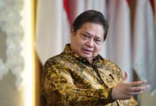 Menteri Koordinator Bidang Perekonomian Airlangga Hartarto