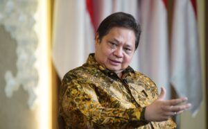 Menteri Koordinator Bidang Perekonomian Airlangga Hartarto