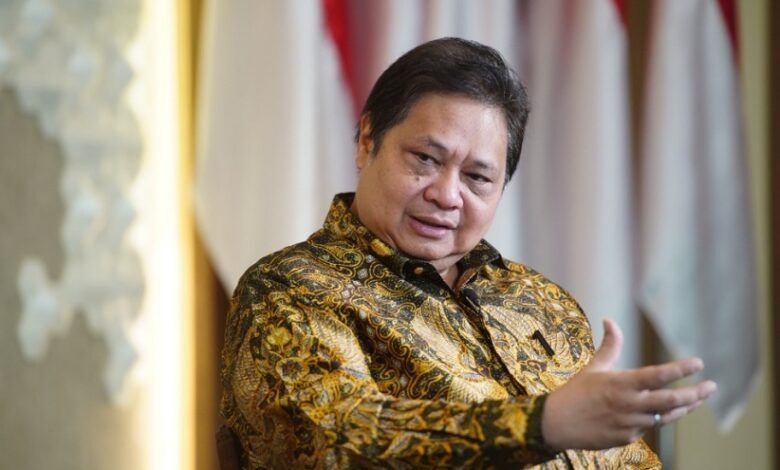 Menteri Koordinator Bidang Perekonomian Airlangga Hartarto
