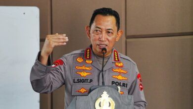 Kapolri Jenderal Listyo Sigit Prabowo