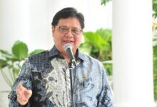 Menteri Koordinator Bidang Perekonomian Airlangga Hartarto