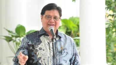 Menteri Koordinator Bidang Perekonomian Airlangga Hartarto