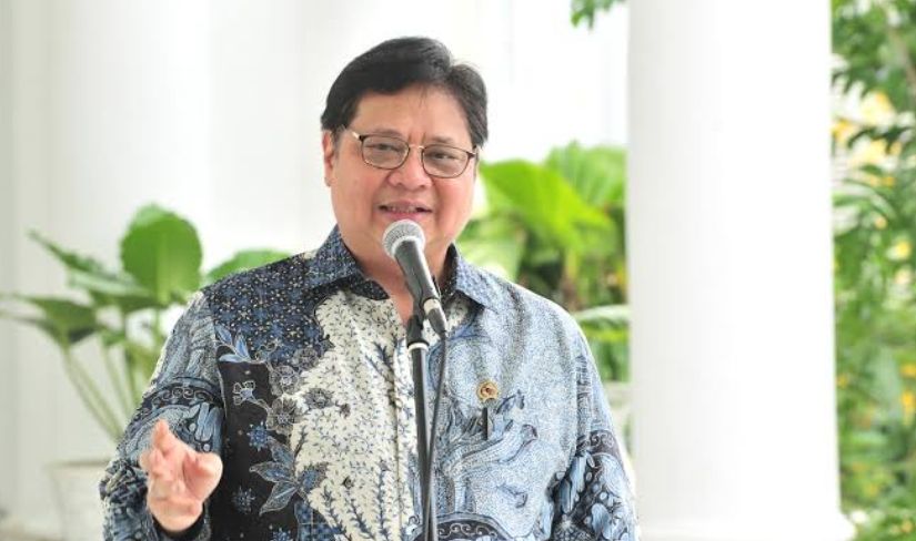 Menteri Koordinator Bidang Perekonomian Airlangga Hartarto