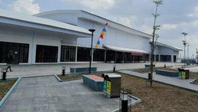Teras SamarindaTahap II yang sebentar lagi akan dibuka untuk masyarakat