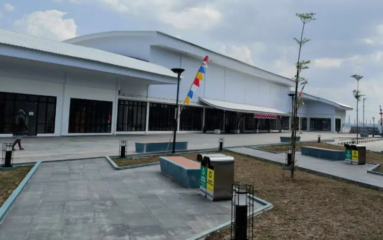 Teras SamarindaTahap II yang sebentar lagi akan dibuka untuk masyarakat