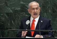 Perdana Menteri Israel Benjamin Netanyahu