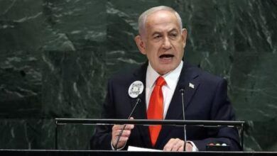 Perdana Menteri Israel Benjamin Netanyahu