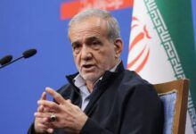 Presiden Iran Masoud Pezeshkian