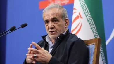 Presiden Iran Masoud Pezeshkian