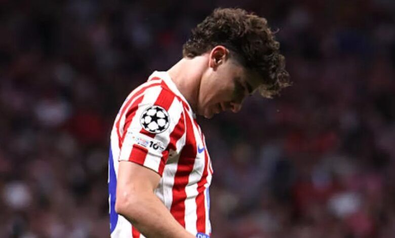 Julian Alvarez Jadi Sasaran Cemoohan suporter Atletico Madrid