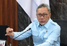 Menteri Koordinator Bidang Pangan Zulkifli Hasan