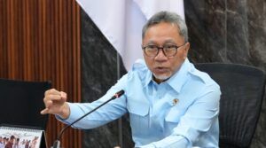 Menteri Koordinator Bidang Pangan Zulkifli Hasan