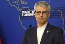 Juru bicara Kementerian Luar Negeri Iran, Esmaeil Baghaei