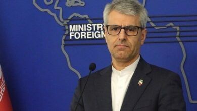 Juru bicara Kementerian Luar Negeri Iran, Esmaeil Baghaei
