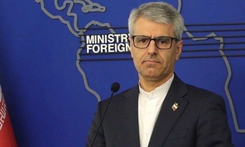 Juru bicara Kementerian Luar Negeri Iran, Esmaeil Baghaei