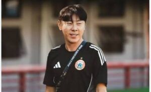 Pelatih Persija Jakarta, Shin Tae-yong