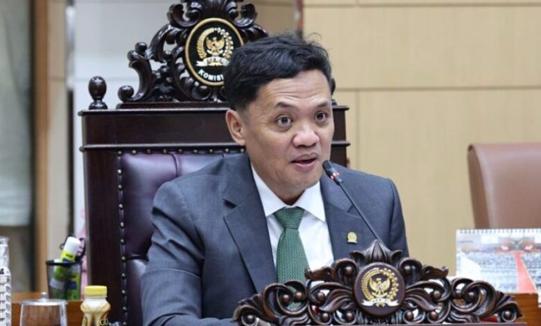 Ketua Komisi III DPR RI Habiburokhman