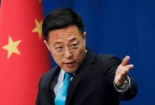Juru bicara Kementerian Luar Negeri China Lin Jian