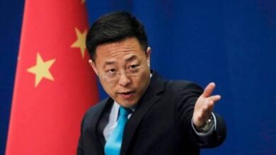 Juru bicara Kementerian Luar Negeri China Lin Jian